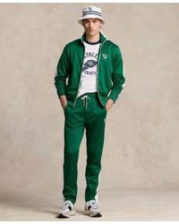 Polo Ralph Lauren - Bucket Hat Fleece Track Jacket T Shirt Track Pants Sneakers - Lyst