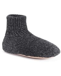 Muk Luks - Morty ragg Wool Slippers - Lyst
