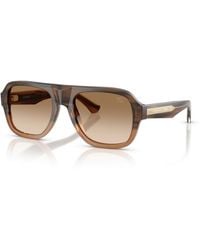 Burberry - Pilot Sunglasses - Lyst