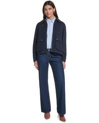 Levi's - Plaid Wool-blend Zip-front Jacket - Lyst