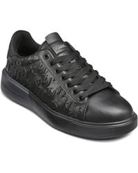 Karl Lagerfeld - Side Embossed Logo Sneakers - Lyst