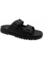 Calvin Klein - Roose Open Toe Casual Sandals - Lyst