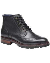 Johnston & Murphy - Xc Flex Cade Wingtip Boots - Lyst