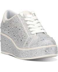 INC International Concepts - Aideen Wedge Sneakers - Lyst