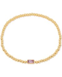 Brook and York - Kylie Birthstone Bracelet - Lyst