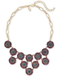 Style & Co. - Beaded Circle Statement Necklace - Lyst