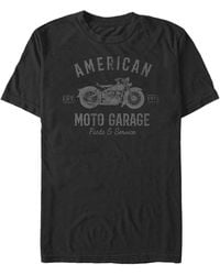 Disney Pixar - Fifth Sun Generic Additude American Moto Garage Short Sleeve T-shirt - Lyst