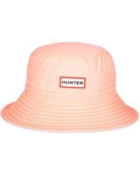 HUNTER - Nylon Packable Bucket Hat - Lyst