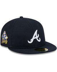KTZ - Atlanta Braves 2025 Jackie Robinson Day Retro Crown 59fifty Unstructured Hat - Lyst