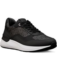Michael Kors - Trevor Round-toe Trainer Shoes - Lyst