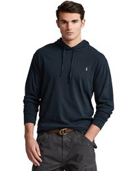 Polo Ralph Lauren - Big & Tall Jersey Hooded T-shirt - Lyst