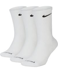 Nike - Everyday Plus Cushioned Training Crew Socks (6 Pairs) - Lyst