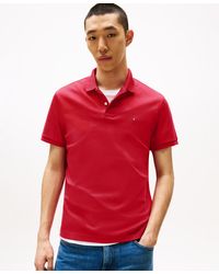 Tommy Hilfiger - Regular-fit Ultra Soft Liquid Cotton Polo Shirts - Lyst