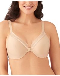 Wacoal - Perfect Primer Front-close Underwire Bra 855313 - Lyst