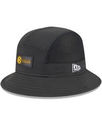 KTZ - Pittsburgh Steelers 2025 Sideline Bucket Hat - Lyst