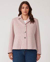 Estelle - Plus Size Cadence Beige Turtle Neck Sweater Knit - Lyst