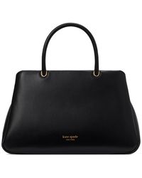 Kate Spade - Grace Smooth Leather Small Satchel - Lyst