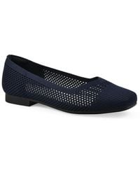White Mountain - Beslee Square Toe Ballet Flats - Lyst