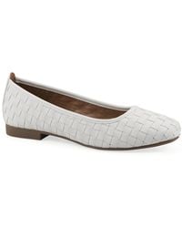 White Mountain - Mountain Boccie Ballet Flat - Lyst
