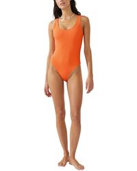 Cotton On - Low-back One-piece Swimsuit - Lyst