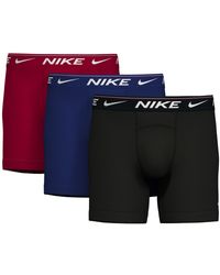 Nike - 3-pack Dri-fit Ultra Comfort Boxer Briefs - Lyst