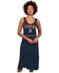 G-III 4Her by Carl Banks - Detroit Tigers Center Field Maxi Dress - Lyst