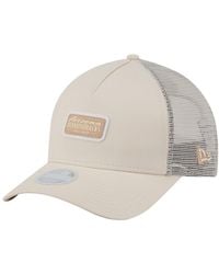 KTZ - Arizona Diamondbacks Tonal Patch 9forty M-crown A-frame Trucker Adjustable Hat - Lyst