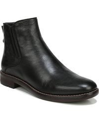 Franco Sarto - Marcus Zipper Comfort Booties - Lyst