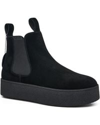 J/Slides - Valerie Wp Suede Boot - Lyst