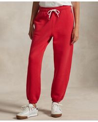 Polo Ralph Lauren - Fleece Drawstring Sweatpant - Lyst