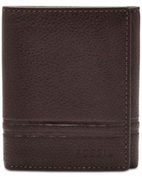 Fossil - Wilder Trifold - Lyst