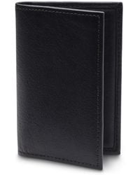 Bosca - | Calling Card Case Wallet - Lyst
