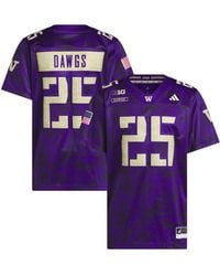 adidas - Washington Huskies Honor Support Premier Strategy Jersey - Lyst