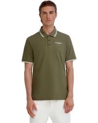 KARL LAGERFELD - Short-sleeve Polo Shirt - Lyst