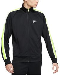 nike 98 tribute jacket in beige