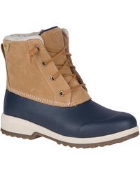sperry maritime gale booties