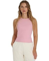 4F - Slim Plain Top Sleeveless - Lyst