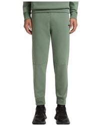 BOSS - Boss By Cotton-blend Tracksuit Bottoms - Lyst