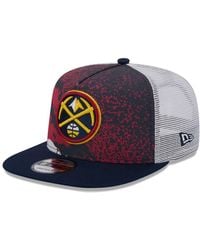 KTZ - Denver nuggets Court Sport Speckle 9fifty Snapback Hat - Lyst