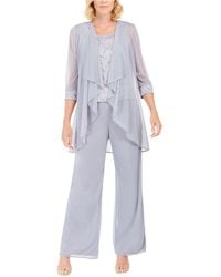 r&m richards mock 3 piece pantsuit