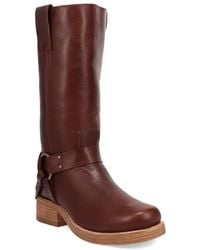 Dingo - Rip Leather Boot - Lyst