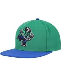 Mitchell & Ness - Vancouver Canucks Core Team Ground 2.0 Snapback Hat - Lyst
