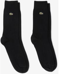 Lacoste - 2-pack High Height Crew Socks Set - Lyst