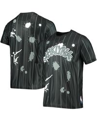 FISLL - Brooklyn Nets Striped Splatter T-shirt - Lyst