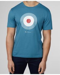 Ben Sherman - Signature Target Short Sleeve T-shirt - Lyst