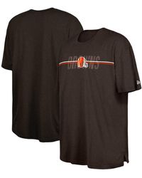 KTZ - Cleveland S 2023 Nfl Training Camp Big And Tall T-shirt - Lyst