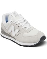 New Balance - 574 Core Casual Sneakers From Finish Line - Lyst