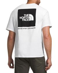 The North Face - Big S/s Box Nse Tee - Lyst