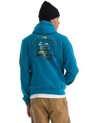 The North Face - Evolution Tent Graphic Hoodie - Lyst