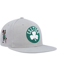Mitchell & Ness - Boston Celtics Side Core 2.0 Snapback Hat - Lyst